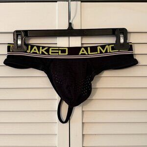 Almost Naked Mesh Thong